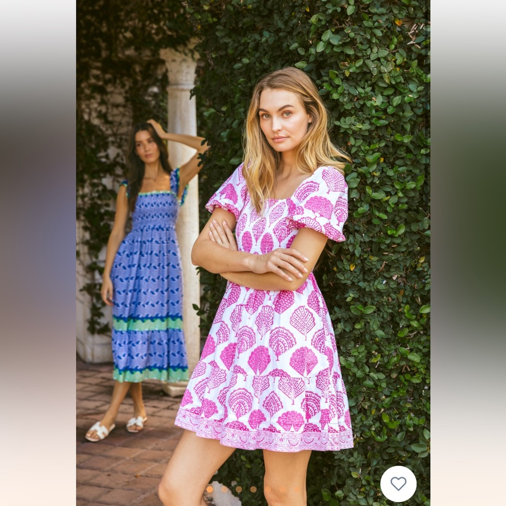 Peacock ren dress